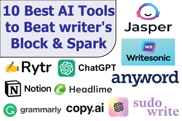 10-best-ai-tools-to-beat-writers-block-and-spark