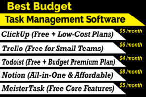 5-best-budget-friendly-task-management-software