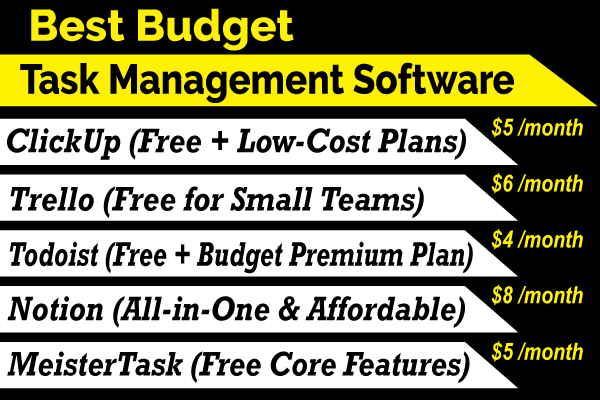 5-best-budget-friendly-task-management-software