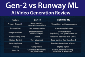 Gen-2 vs Runway ML: Best AI Video Generator? gen-2-vs-runway-ml-best-ai-video-generator