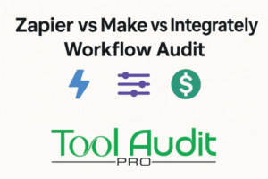 zapier-vs-make-vs-integrately-workflow-automation-audit