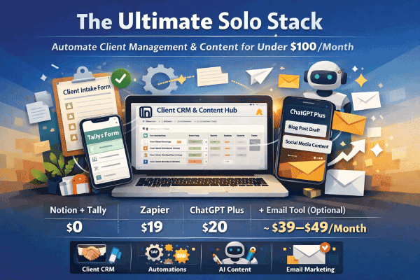 5-ultimate-solo-automation-stack-under-100