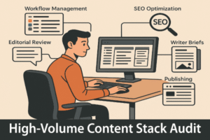 high-volume-content-stack-audit-2026