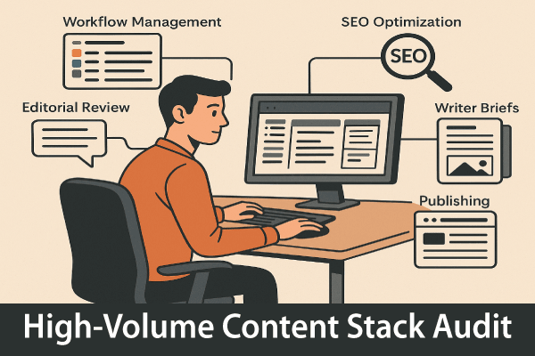 high-volume-content-stack-audit-2026